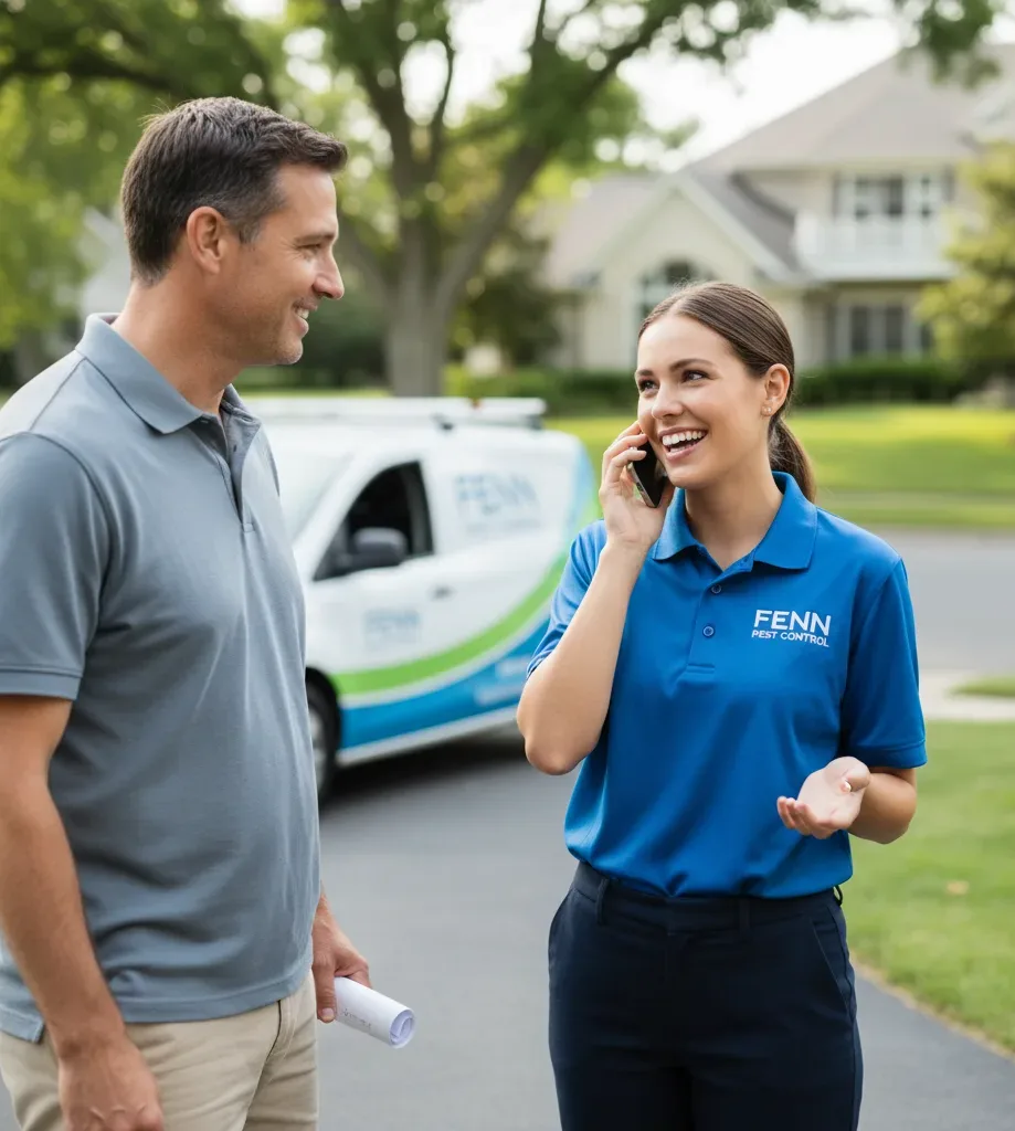 Fenn Pest Control customer support in Oklahoma