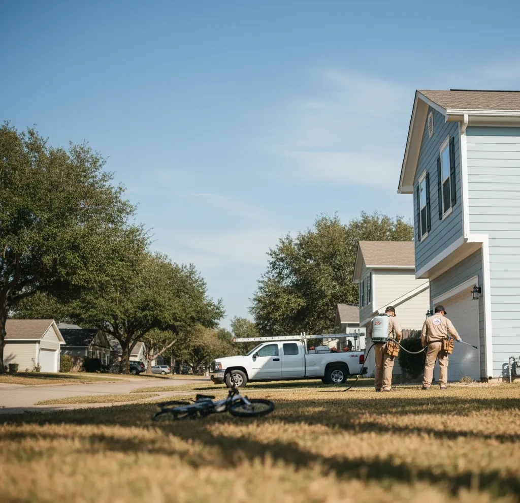 Pest Control in Oklahoma
